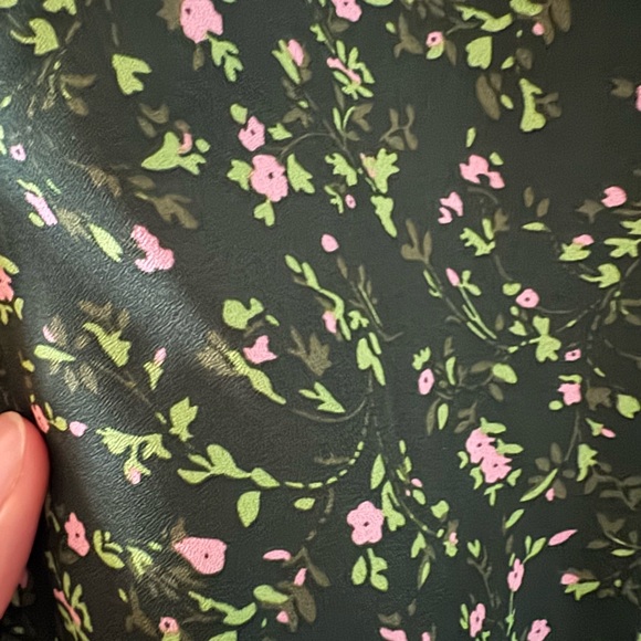 RIHOAS Green Floral Midi Dress - Picture 4 of 9